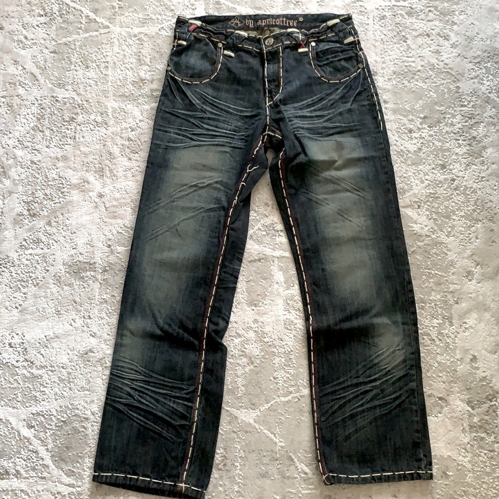 Men’s Apricot Tree Jeans